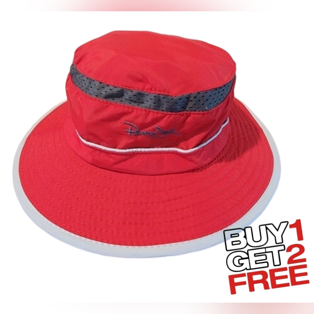 Panama‎ Jack Red Kids Hat Water Beach Sun
